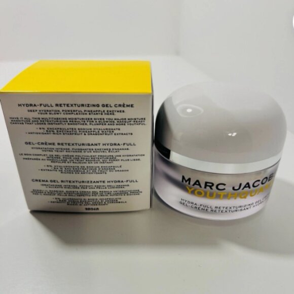 Marc Jacobs Youthquake Hydra Full Retexturizing Gel Moisturizer 1.7 FULL SIZE - Picture 2 of 4